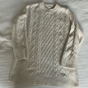 H&M Mini Sweater Dress Size Small